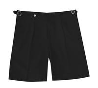 CalçõEs Homem - Pantalones Cortos Casuales para Hombre Elegantes Pantalones de Estilo británico para Uso Diario Deportivos y de relajación versátiles y cómodos para Primavera y Verano (Black M)