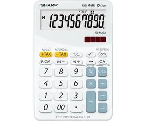 CALCOLATRICE EL M332B WH (ELM332BWH) BIANCO