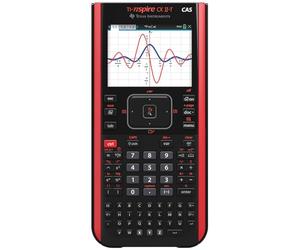Calcolatrice Grafica - Texas Instruments - TI-Nspire Cx Cas II-T - Nera