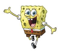 Calcoman a de pared gigante adhesiva de Bob Esponja, de RoomMates RMK1406GM, color amarillo