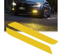 Calcoman a de vinilo para luz antiniebla delantera DRL de Xotic Tech, l mina tintada de PVC amarilla, compatible con Honda Accord 2018-2019