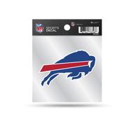 Calcoman a peque a de 4"" x 4"" de los Buffalo Bills de la NFL de Rico Industries