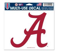Calcoman?a Ultra de Alabama Crimson Tide
