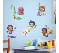 Calcoman as de pared autoadhesivas de Bubble Guppies RMK2404SCS de RoomMates