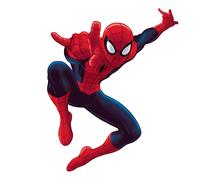 Calcoman as de pared gigantes despegables y adhesivas de Marvel Ultimate SpiderMan de RoomMates RMK4831GM Rojo Azul Amarillo