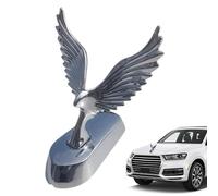 Calcomanía 3D para coche, decoración realista de animales, protección solar | Calcomanía 3D con capucha de águila para viajes, salidas familiares, vacaciones, viajes cortos, sedán, SUV, RV