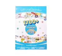 Calcomanía adhesiva para agenda artística, para álbumes de recortes, diarios, calendarios, decoraciones y proyectos de manualidades, calcomanías de planificación de viajes