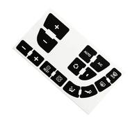 Calcomanía Adhesiva para reparación de Botones de Coche Pegatinas prácticas para Celdas de Control para Citroën C4 Grand y Picasso