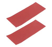 Calcomanía antideslizante para agarre de, goma antideslizante autoadhesiva, de suela de cojín resistente al, para, rojo