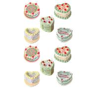 Calcomanía con patrón de pastel para niños, para diario, cuaderno, álbum, cubierta de teléfono, laptop, álbumes de recortes y envoltura de regalos