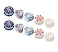 Calcomanía con patrón de pastel para niños, para diario, cuaderno, álbum, cubierta de teléfono, laptop, álbumes de recortes y envoltura de regalos