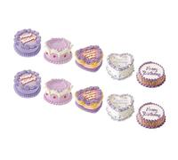 Calcomanía con patrón de pastel para niños, para diario, cuaderno, álbum, cubierta de teléfono, portátil, álbumes de recortes y envoltura de regalos, pegatina para álbumes de recortes