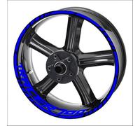 Calcomanía Cubo Rueda Interior Exterior Motocicleta, Pegatinas Impermeables Decorativas Llanta para Yamaha Tracer 9 900 700 GT Adhesivo Cubo Rueda(Color19)