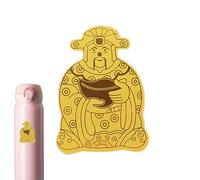 Calcomanía de Año Nuevo Lunar - Calcomanías de teléfono de lámina dorada | Calcomanías del Festival de Primavera 2025, decoraciones de Año Nuevo chino para laptop