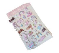 Calcomanía de espuma con temática de invierno para niños, para planificador, álbum de fotos, cubierta de teléfono, laptop, álbumes de recortes, decoración gruesa