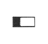 Calcomanía de fibra de carbono para cubierta de marco, accesorios de decoración compatibles con Mazda CX5 CX-5 2th KF 2017-2023 (clásico, marco de control de faros delanteros 06)