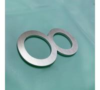 Calcomanía De Números De Buzón De 1 Pieza Letreros De Números De Casa for Exteriores, Letras Autoadhesivas, Que Las Hacen Más Personalizadas Y Reconocibles(Number 8)