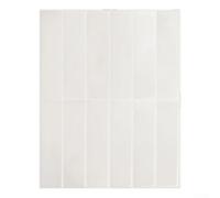 Calcomanía de pared de 2,5 mm de grosor para cocina y baño con patrones HD que imitan diseños tradicionales de azulejos y adherencia segura (YJC0203)