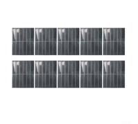 Calcomanía de pared de azulejos de 2,5 mm de grosor para cocina y baño con patrones realistas de azulejos HD y compatibilidad con paredes interiores comunes (YJC0178)