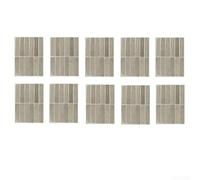 Calcomanía de pared para cocina y baño hecha de ABS con perfil de 2,5 mm para una mejor presencia visual y táctil (YJC0232)