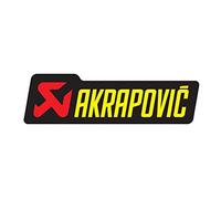 Calcomanía de Pegatina de Aluminio Resistente al Calor for Motocicleta de silenciador de Escape de Akrapovic (Color : JH101)