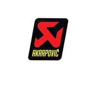 Calcomanía de pegatina de aluminio resistente al calor for motocicleta de silenciador de escape de Akrapovic (Color : JH141)