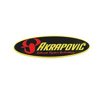 Calcomanía de Pegatina de Aluminio Resistente al Calor for Motocicleta de silenciador de Escape de Akrapovic (Color : JH103)