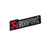 Calcomanía de Pegatina de Aluminio Resistente al Calor for Motocicleta de silenciador de Escape de Akrapovic (Color : JH127)
