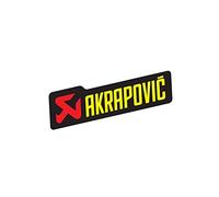 Calcomanía de Pegatina de Aluminio Resistente al Calor for Motocicleta de silenciador de Escape de Akrapovic (Color : JH102)