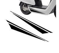 Calcomanía de rayas deportivas de carreras, Calcomanía de rayas para autos deportivos - Pegatinas impermeables para motocicletas a prueba de sol - Calcomanías de rayas Pegatinas de rayas con colores v