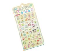 Calcomanía de recompensa para álbumes de recortes, etiqueta estereoscópica en relieve de cristal para teléfono, portátil, pegatina estereoscópica, álbum de recortes de cristal