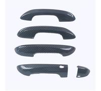 Calcomanía de repuesto para manija de puerta exterior de coche, para MG 5 2020 2021, manija de puerta lateral izquierda y derecha, cubierta decorativa para moldura de manija de puerta, color plateado
