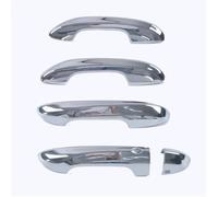 Calcomanía de repuesto para manija de puerta exterior de coche, para MG 5 2020 2021, manija de puerta lateral izquierda y derecha, cubierta decorativa para moldura de manija de puerta, color plateado