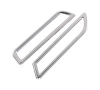 Calcomanía de salida de ventilación de CA para Golf 7 MK7 7.5 2013-2019, decoración interior del salpicadero con acabado de metal (acero)