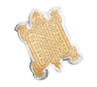 Calcomanía de tortuga para teléfono móvil, tarjeta de tortuga para teléfono móvil, decoración de tarjeta de teléfono móvil tailandesa, amuleto de Feng Shui, tarjeta de tortuga para riqueza, suerte