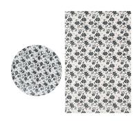 Calcomanía de transferencia de arcilla de cerámica esmaltada, arcilla de cerámica, arte de flores para artistas