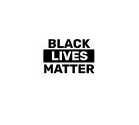 Calcomanía de vinilo Black Lives Matter NOK | Coches Camiones Vans Paredes Laptop|Negro|5.5 x 4 pulgadas|NOK984
