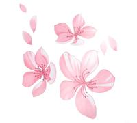 Calcomanía de vinilo para parabrisas y ventana, reflectante, resistente a la intemperie, no se decolora, para automóvil (A)