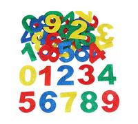 Calcomanía decorativa de espuma con números brillantes y corazones y estrellas para niños, manualidades, álbumes de recortes, decoración de cumpleaños, decoraciones de fiesta de vacaciones