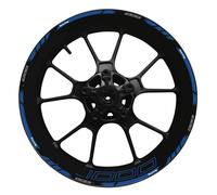 Calcomanía Decorativa Llanta De Motocicleta para Kawasaki Z1000, Conjunto Decoración, Cubo Rueda 17 Pulgadas, Pegatina Reflectante Impermeable Z 1000 Adhesivo Cubo Rueda(Color26)