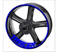 Calcomanía Decorativa para Cubo De Rueda Interior Y Exterior Motocicleta, Pegatina Impermeable para Llanta para Yamaha Tracer 9 900 700 GT Calcomanía llanta(Color17)