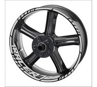 Calcomanía Decorativa para Cubo De Rueda Interior Y Exterior Motocicleta, Pegatina Impermeable para Llanta para Yamaha Tracer 9 900 700 GT Adhesivo Cubo Rueda(Color16)