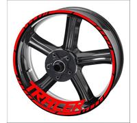 Calcomanía Decorativa para Cubo De Rueda Interior Y Exterior Motocicleta, Pegatina Impermeable para Llanta para Yamaha Tracer 9 900 700 GT Calcomanía llanta(Color11)