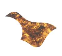 Calcomanía decorativa para golpeador de guitarra, protector de golpeador de guitarra, accesorio de guitarra acústica, calcomanía antiarañazos