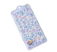 Calcomanía en relieve para álbumes de recortes, diseño creativo de caramelos, para hacer diarios, papelería, decoración, estética, papelería