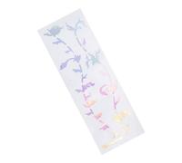 Calcomanía extraíble para diapasón de guitarra, seguro sin residuos, adhesivo para ukelele, bajo, instrumento, durabilidad, calcomanía para instrumentos