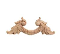 Calcomanía for tallar madera, 10/13/18/30 cm for en Apliques de esquina Marco Puerta Decorar puertas pared Muebles Estatuas decorativas Esculturas Color(10.5X4CM6PCS)