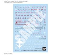 Calcomania g - decal 143 ms gundam hathaway mu2