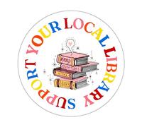 Calcomanía impermeable con texto en inglés "Support Your Local Library", calcomanía para libros, Kindle, pegatina Bookish, Smutty, biblioteca, lector, lecturas, amantes de los libros (3 pulgadas)