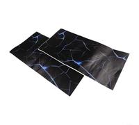 Calcomanía impermeable para puerta de coche B con diseño de grietas 3D, adecuado para personalización del vehículo y resistencia a la intemperie de larga duración (C)